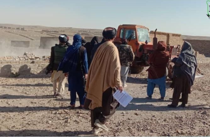 Taliban Extend Land Seizures, Taking Over Influential Afghan Leader Township