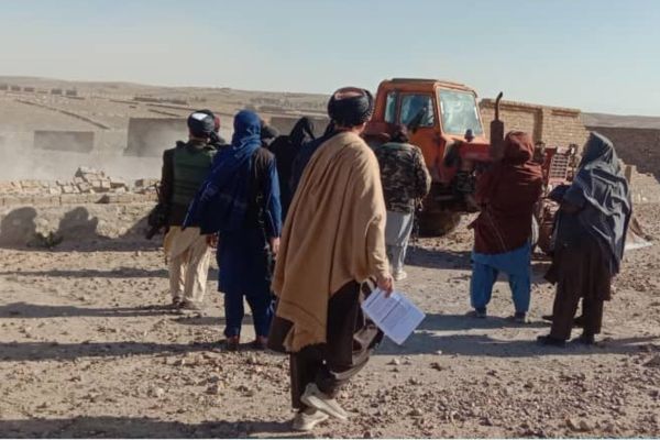 طالبان «شهرک اسحاق گیلانی» در ننگرهار را مصادره کرد