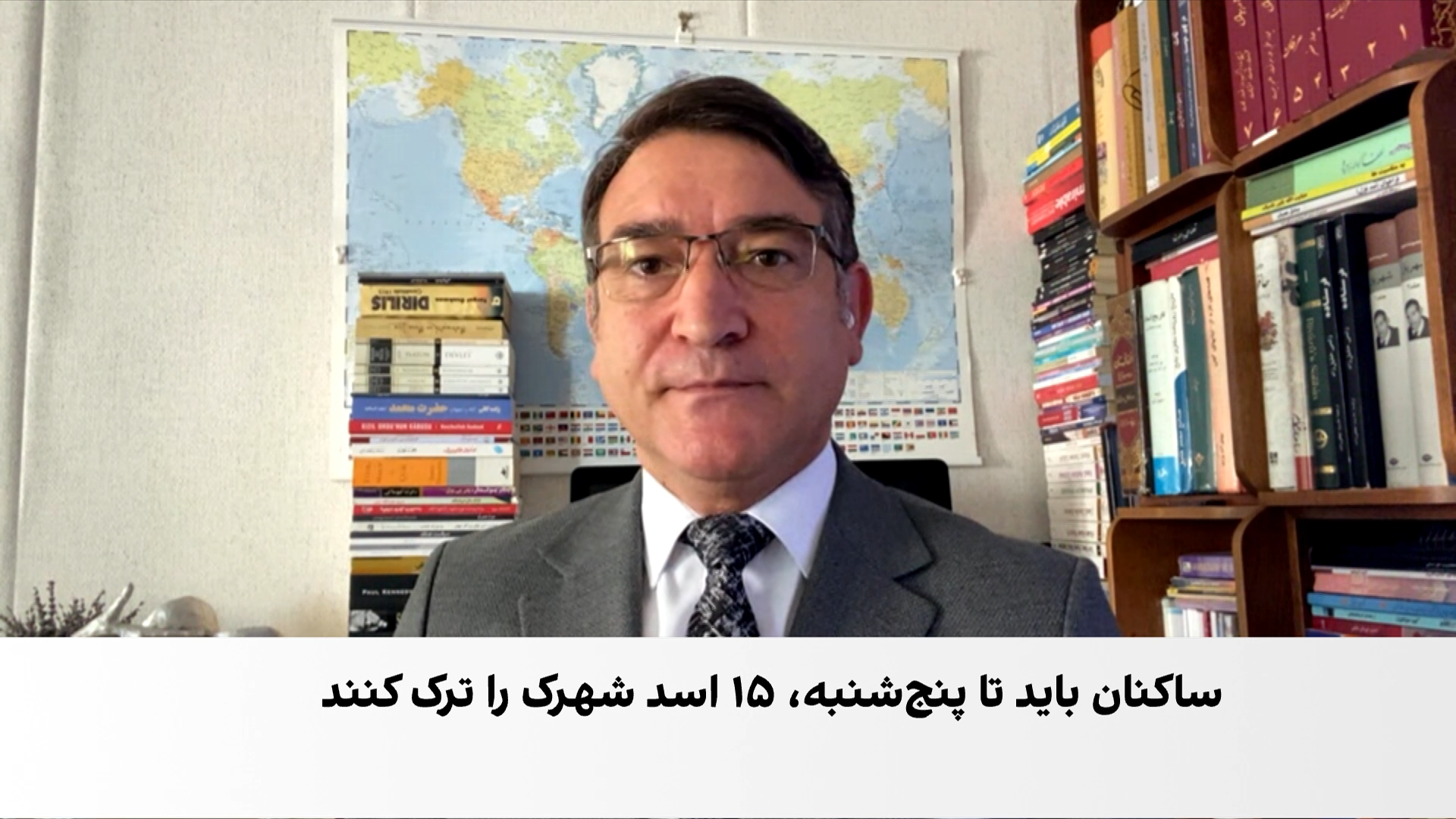 نجیب پیکان: طالبان با تخلیه شهرک‌ها در پی تصفیه قومی و ایدئولوژیک‌اند