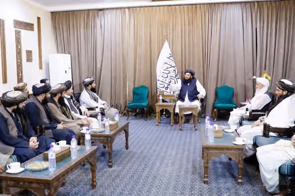 طالبان بار دیگر خواستار روابط سازنده با جهان بر اساس «شریعت» شد