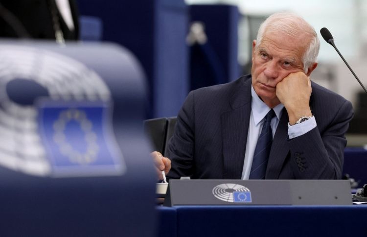 خشم قانون‌گذاران اروپایی از تصمیم بورل برای اعزام معاونش به مراسم تحلیف رئیس‌جمهور ایران