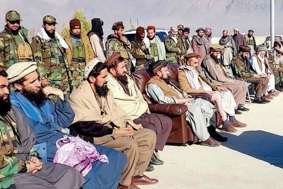 رئیس ستاد ارتش طالبان به بدخشان سفر کرد