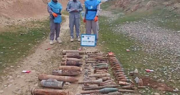 اوچا: په افغانستان کې د ماین پاکولو لپاره ۱۴،۵ میلیون ډالرو ته اړتیا ده