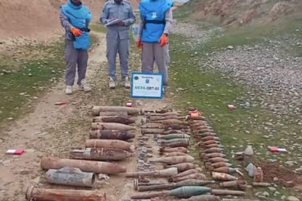 اوچا: په افغانستان کې د ماین پاکولو لپاره ۱۴،۵ میلیون ډالرو ته اړتیا ده