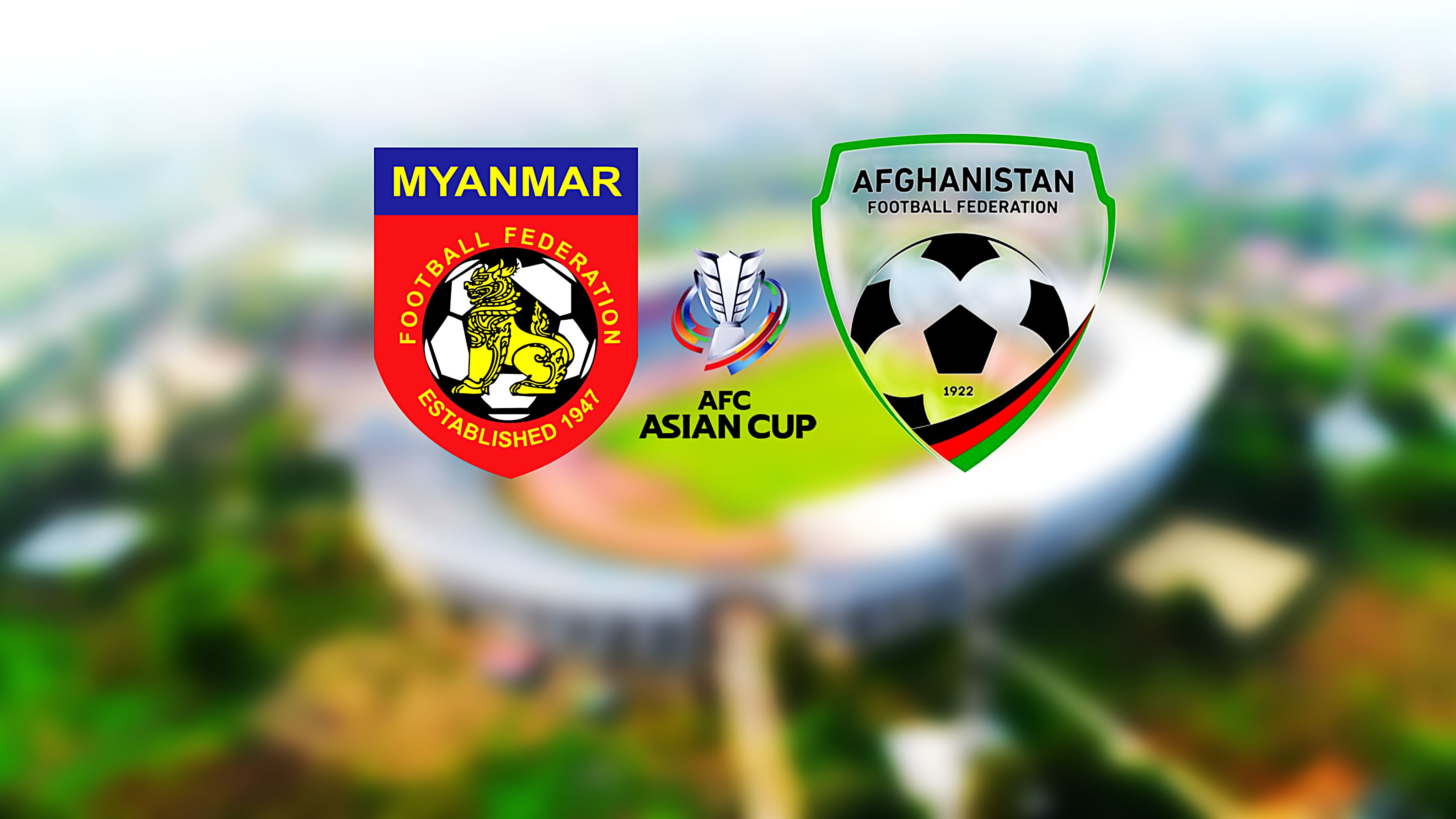 تیم ملی فوتبال افغانستان فردا در میانمار، میزبان میانمار است