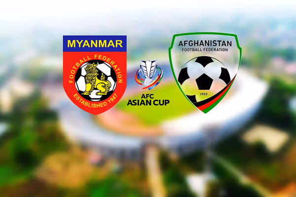 تیم ملی فوتبال افغانستان فردا در میانمار، میزبان میانمار است