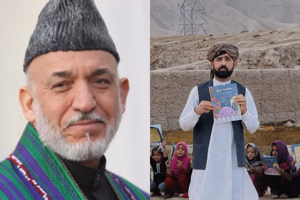 کرزي په فرانسه کې د ۲۰۲۶ کال د ازادۍ جایزې ګټلو له امله مطیع الله ویسا ته مبارکي ورکړې