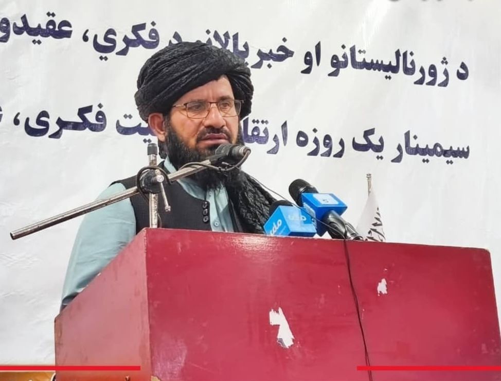 مهاجر فراهي: د پاکستان بریدونه به بې‌ځوابه پاتې نه‌شي