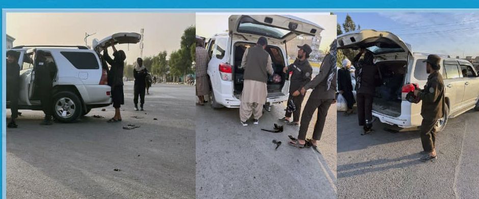 کندهار کې طالبانو د امنيت د ټينګښت په موخه د تورو ښيښو پر ګاډو او وسلو ګرځولو بنديز لګولی