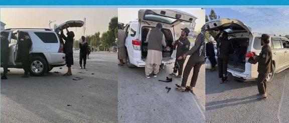 کندهار کې طالبانو د امنيت د ټينګښت په موخه د تورو ښيښو پر ګاډو او وسلو ګرځولو بنديز لګولی