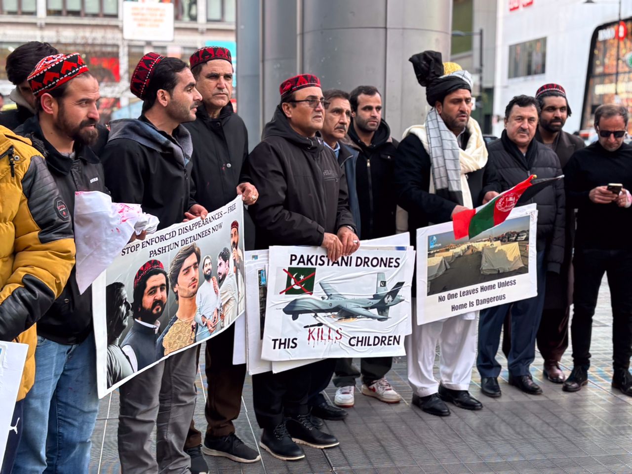 پښتون ژغورنې غورځنګ: د پاکستان د بمباریو او هدفي وژنو لړۍ د نسل‌ وژنې بڼه لري