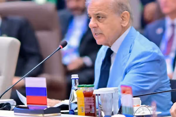 Regional Peace Is Impossible While Terrorists Use Afghan Soil, Says Pakistan PM