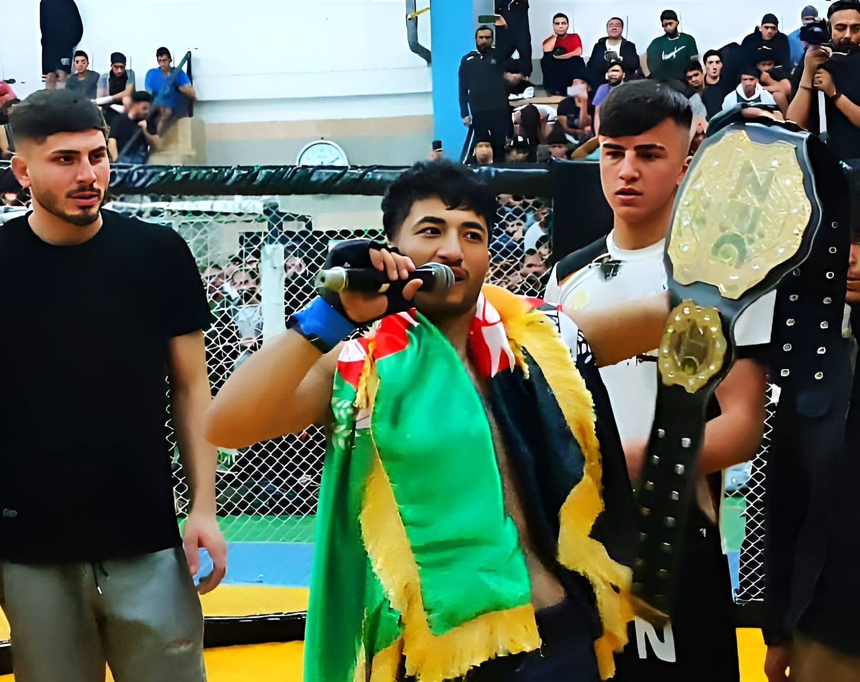 پرویز کاپیساوال برای حفظ کمربند قهرمانی سازمان ZFC مبارزه می‌کند