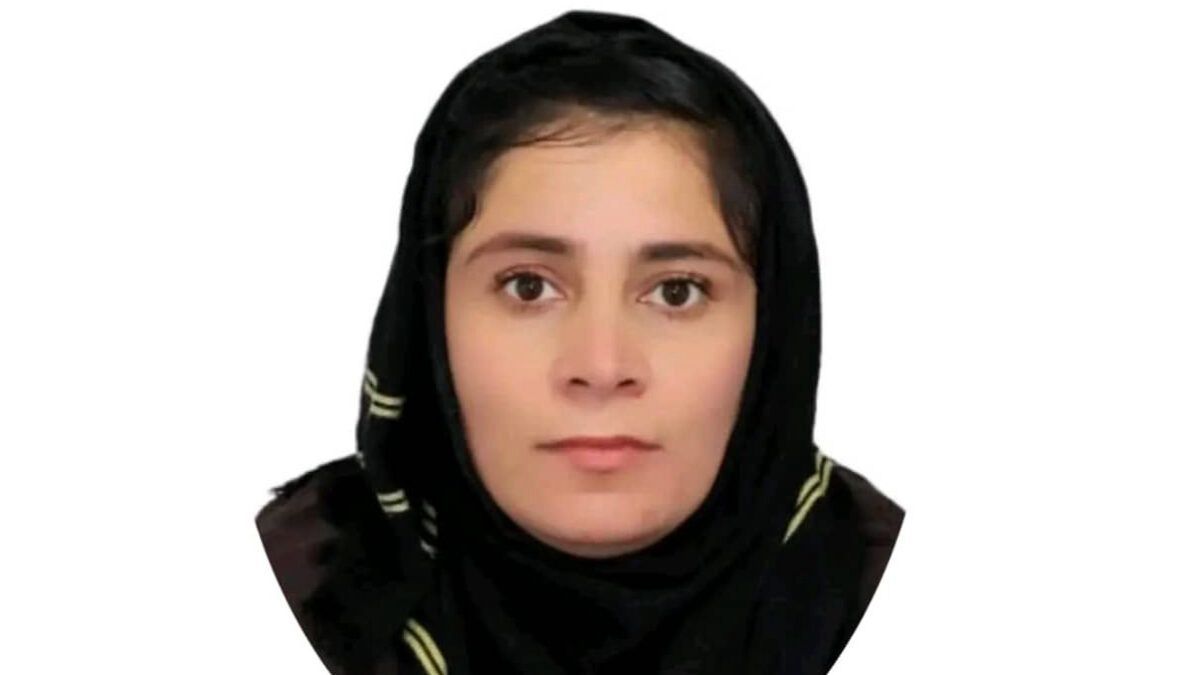 عفو بین‌الملل: منیژه صدیقی، فعال حقوق زن در معرض خطر شکنجه طالبان قرار دارد