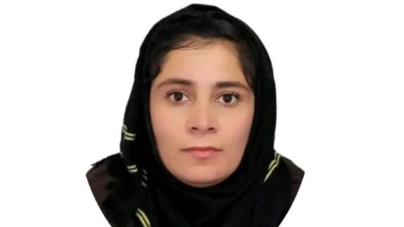عفو بینالملل: منیژه صدیقی، فعال حقوق زن در معرض خطر شکنجه طالبان قرار دارد