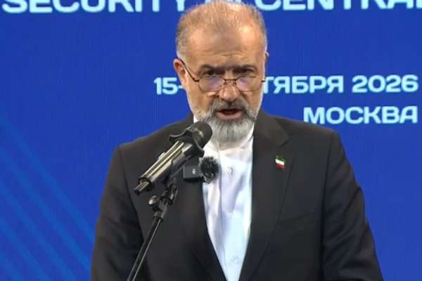سفیر ایران در نشست امنیتی افغانستان درباره جنگ با امریکا و اسرائیل سخن گفت