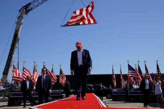 دونالد ترامپ مناظره با کامالا هریس را رد کرد