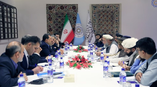 اجتماع بين وفد إيراني وطالبان لبحث رفع التبادل التجاري إلى 10 مليارات دولار