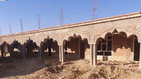 مدرسه جوړونه؛ طالبانو په پکتیکا ولایت کې یوه نوې دیني مدرسه پرانیسته