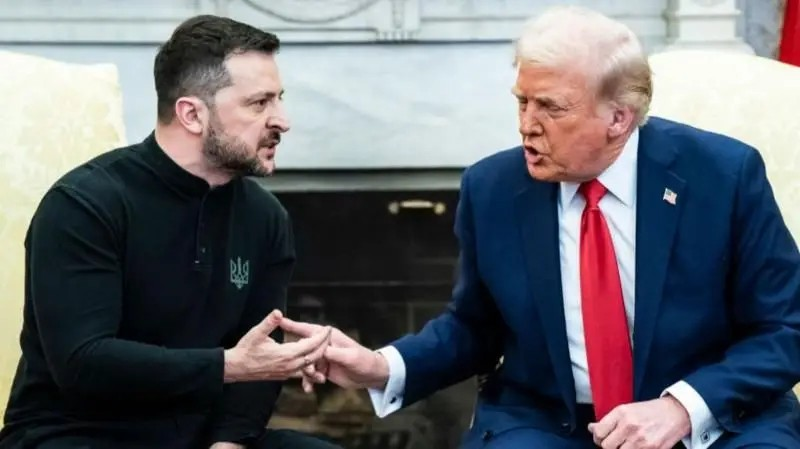 زېلېنسکي: امريکا اوکراين ته په اروپا کې د توغنديو د توليد اجازه ورنه کړه