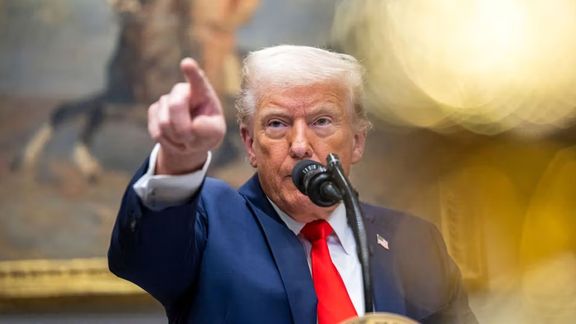 ترامپ: تاسیسات هستهای ایران را نابود کردیم؛ اگر بخواهند از نو شروع کنند، بازمیگردیم