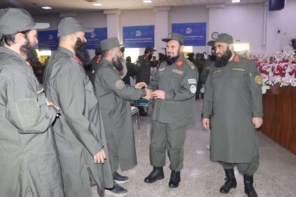 Taliban Introduce New Uniform For Group's Army