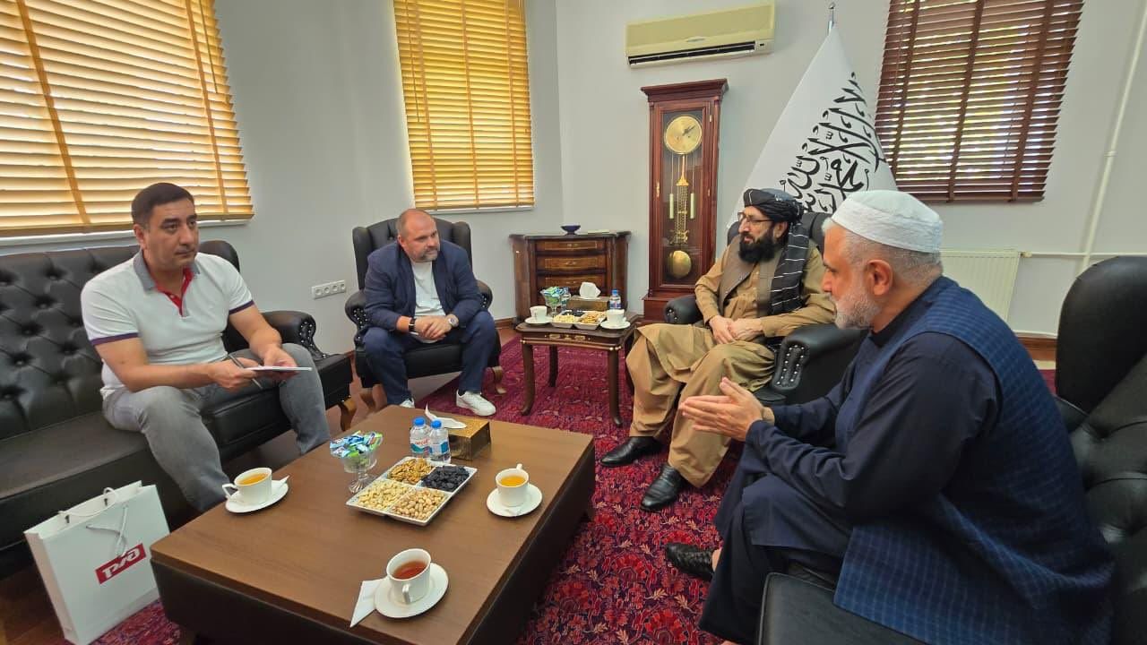 د روسیې د اوسپنې پټلۍ استازی د پټلۍ د پراختیا لپاره افغانستان ته راځي