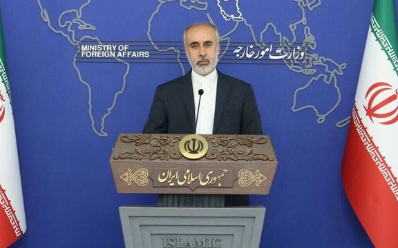 وزارت خارجه ایران: انتظار به حق ما از طالبان تامین امنیت مرزهای افغانستان است