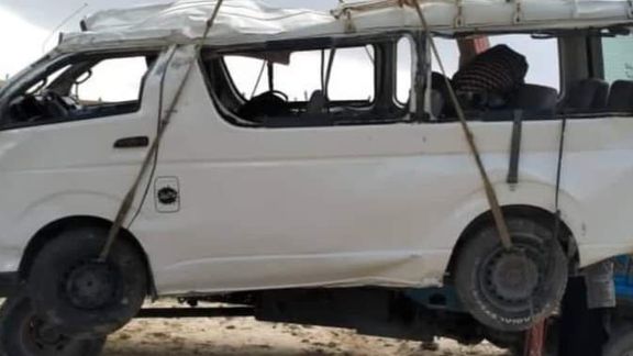 در پی واژگون شدن یک موتر در پکتیا ۴ نفر جان باختند