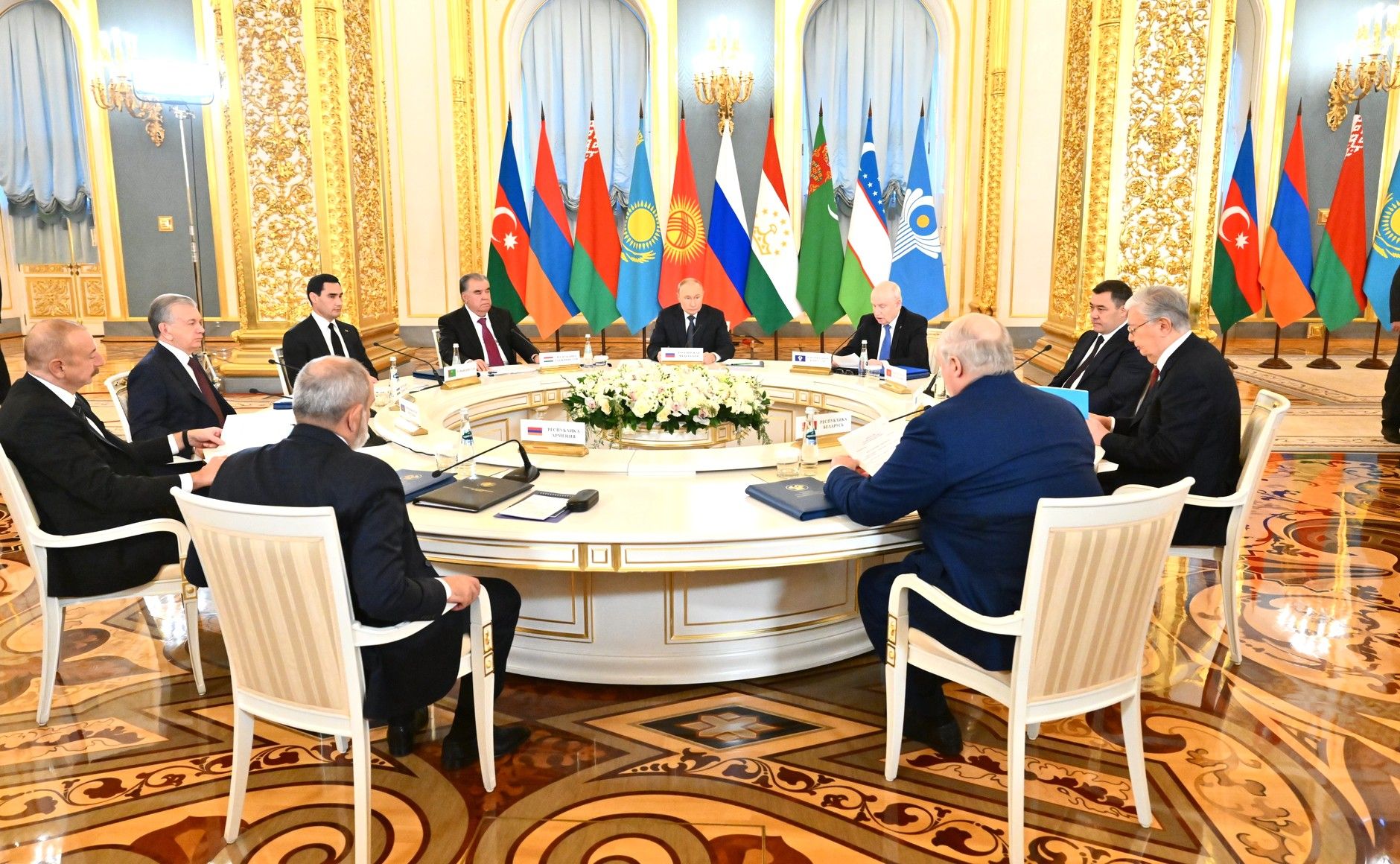 پوتین می‌گوید مبارزه با تروریسم کار مشترک کشورهای مستقل مشترک‌المنافع است