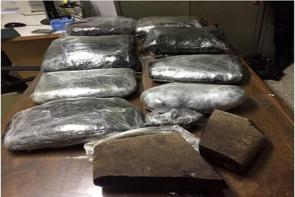 مرزبانی ایران از کشف بیش از یک تُن مواد مخدر در مرز افغانستان خبر داد