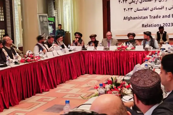 Taliban Holds Conference on Afghanistan’s Commercial & Economic Relations