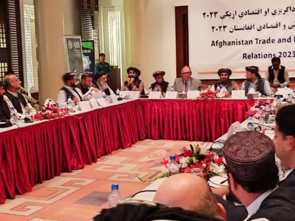 Taliban Holds Conference on Afghanistan’s Commercial & Economic Relations