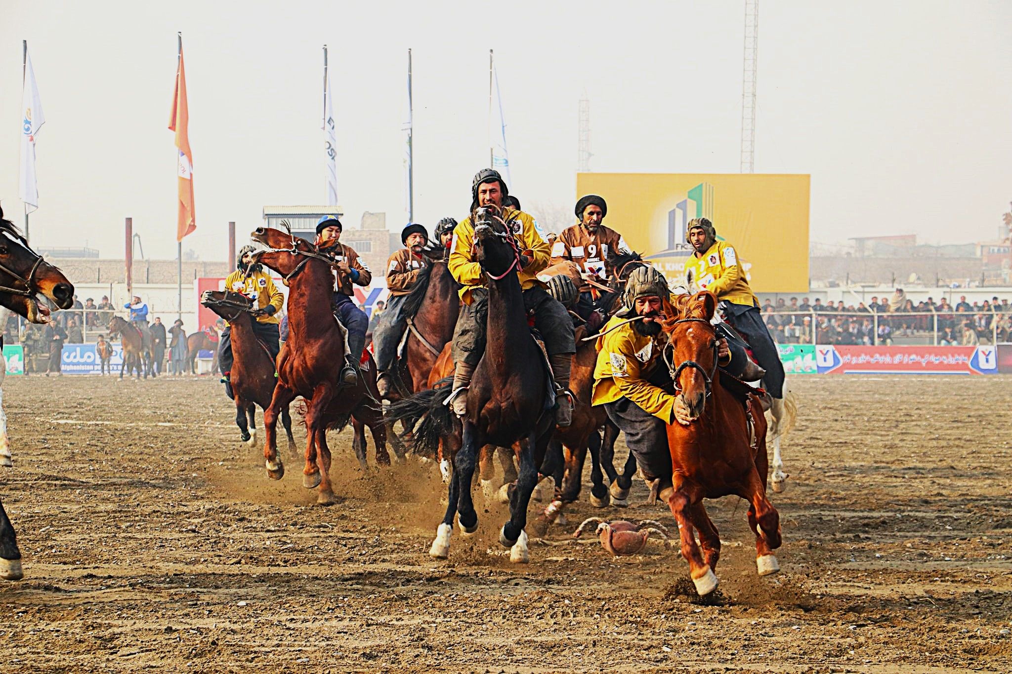 آغاز مرحله دوم لیگ بزکشی افغانستان با پیروزی تیم‌های بدخشان، سرپل و کندز
