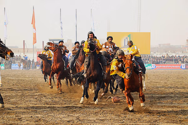 آغاز مرحله دوم لیگ بزکشی افغانستان با پیروزی تیمهای بدخشان، سرپل و کندز