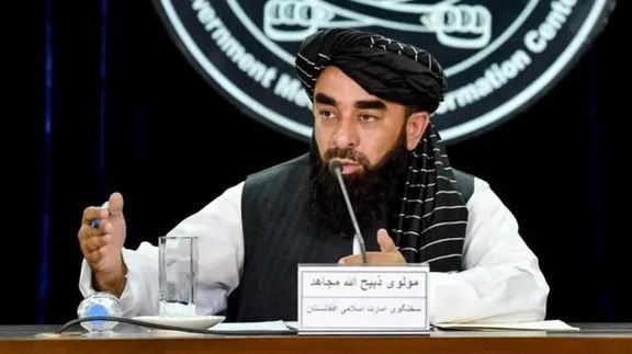 ذبیح الله مجاهد: قطر پر افغانستان د طالبانو د بیا واکمنېدو برخه کې همکاري کړې ده