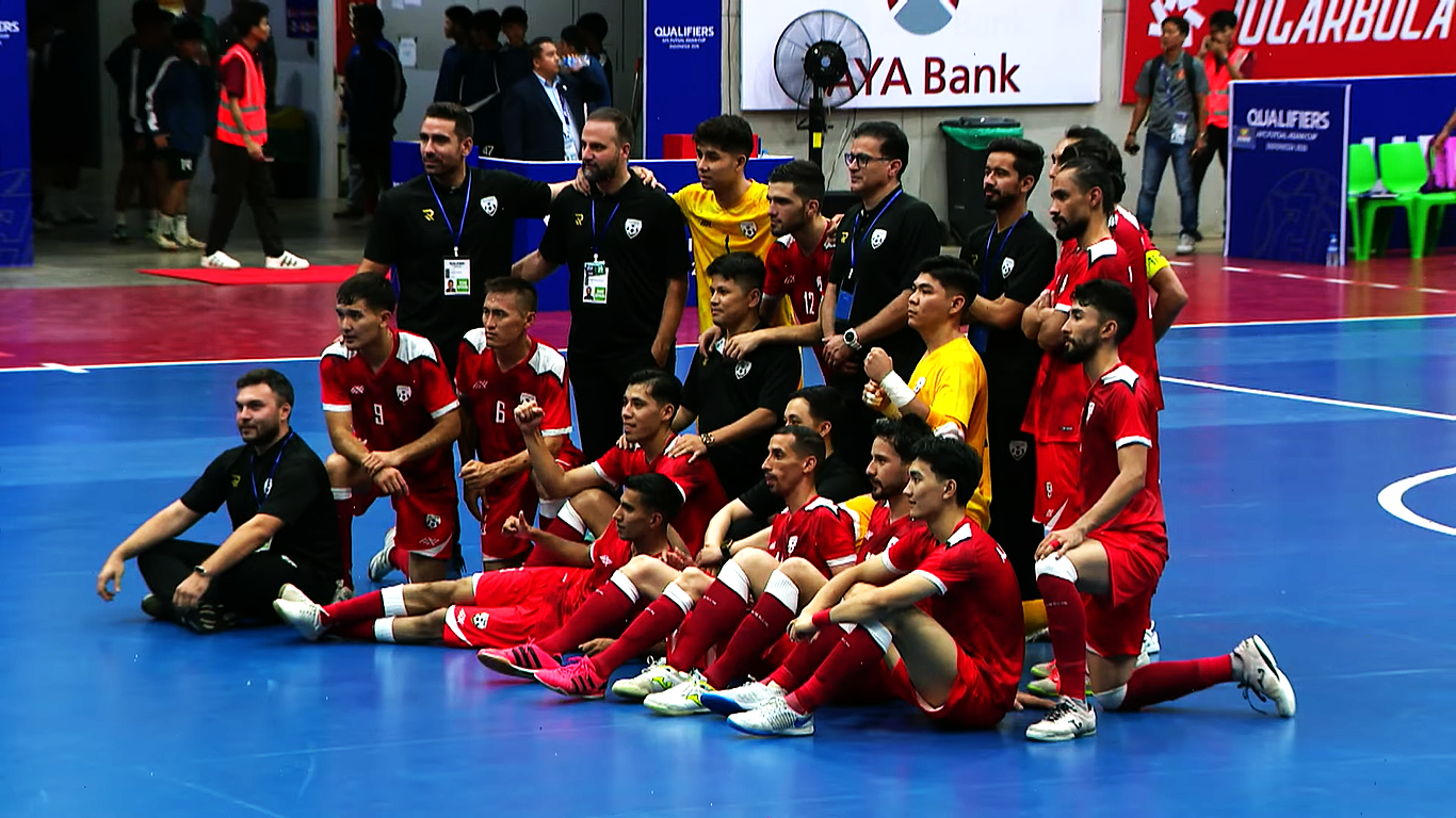 افغانستان ۸–۰ میانمار؛ صعود پرقدرت «شیران خراسان» به جام آسیایی ٢٠٢٦