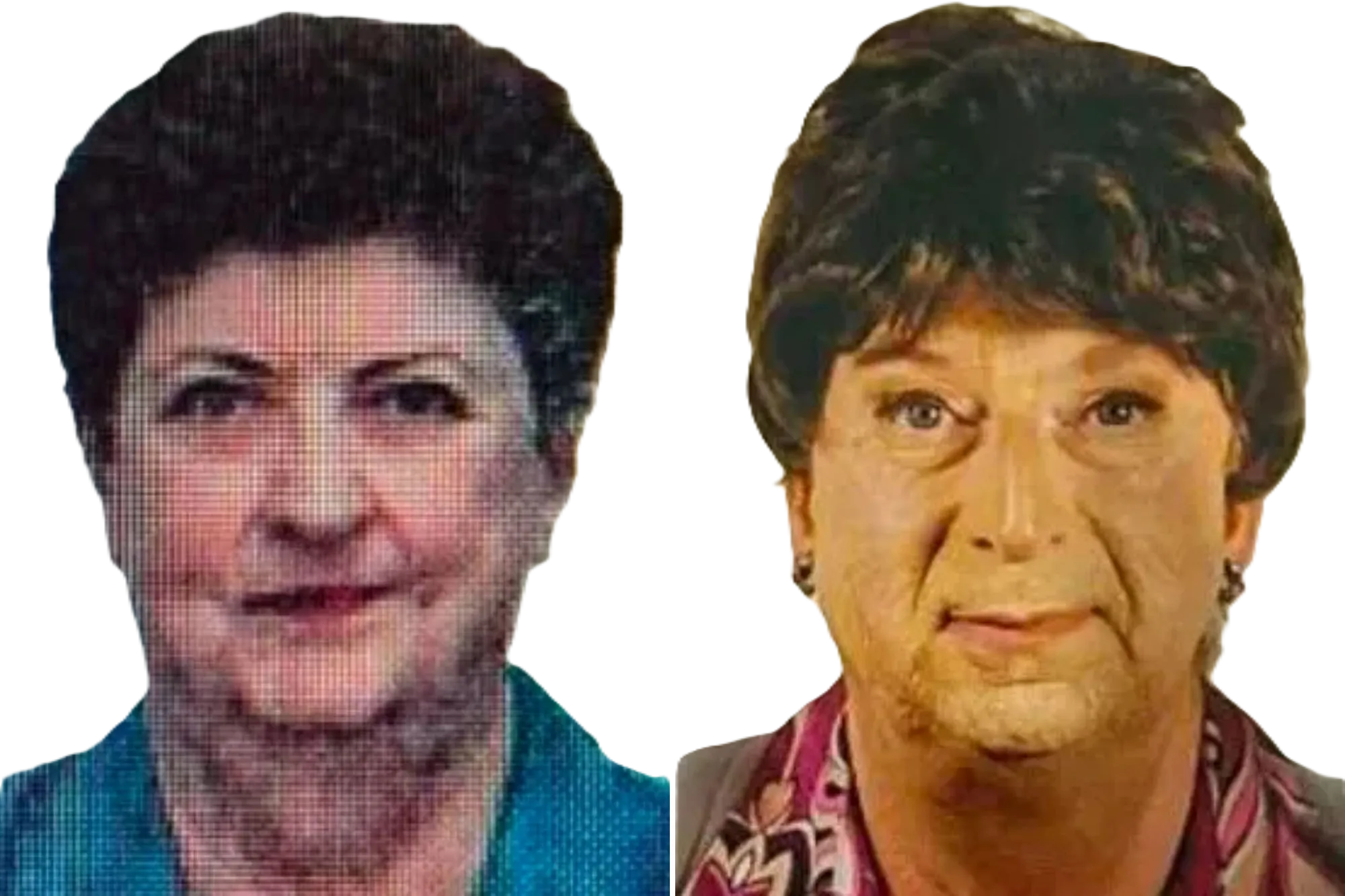 مردی که خود را شبیه مادر درگذشته‌اش کرده بود و پول بازنشستگی او را می‌گرفت