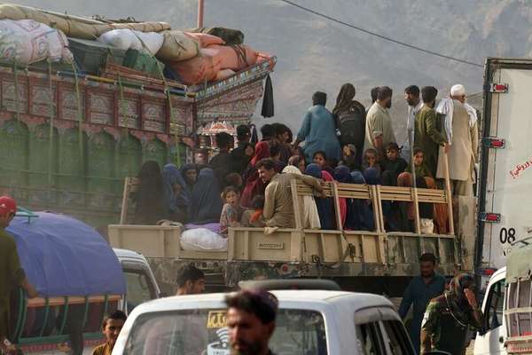 Afghanistan Faces One Of The World's Largest Displacement Crises, Says UN