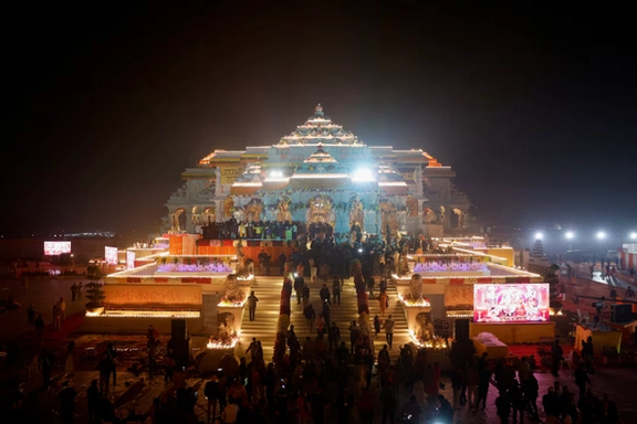 د مودي په ښار کې، رایه ورکوونکو د نوي مندر پرځای دندې غوره وبللې