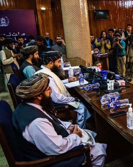 د ویاندویانو ترمنځ اندېښنه؛ طالبان وايي چې د دوی روایت له جدي ننګونو سره مخ دی