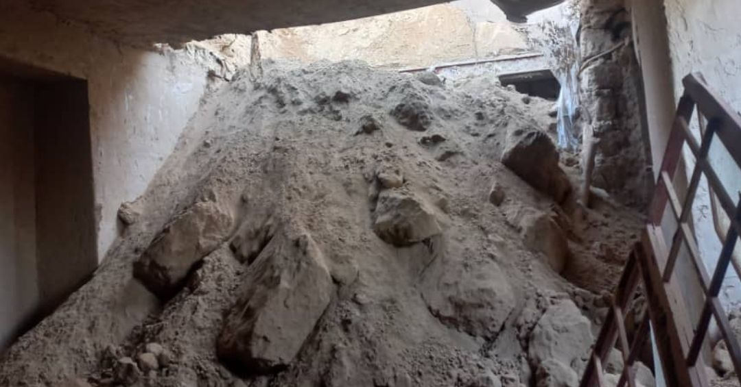 ‏در پی فروریختن خانه‌ای در بادغیس پنج عضو یک خانواده جان باختند