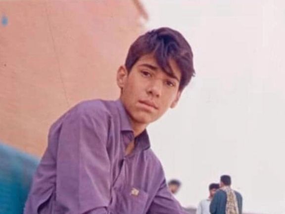 حالوش: یک بلوچ ۱۷ ساله پس از اخراج از ایران به افغانستان، ناپدید شده است