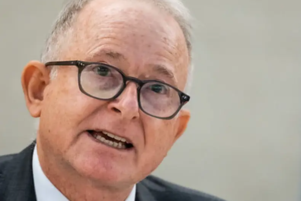 UN Special Rapporteur Discusses Afghanistan’s Human Rights Situation In Turkiye