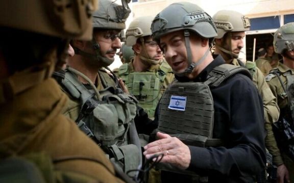 نتنیاهو له اسراییلي پوځیانو سره په کتنه کې: د غزې جګړه نه درېږي، ثابت قدمه پاتې شئ