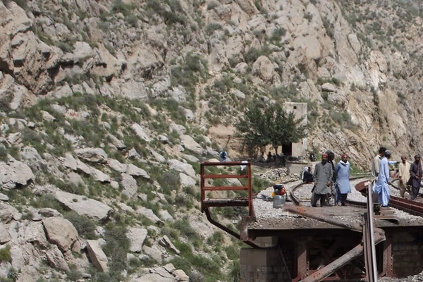 زمینلرزهای به بزرگی ۵.۵ مناطقی از پاکستان را لرزاند