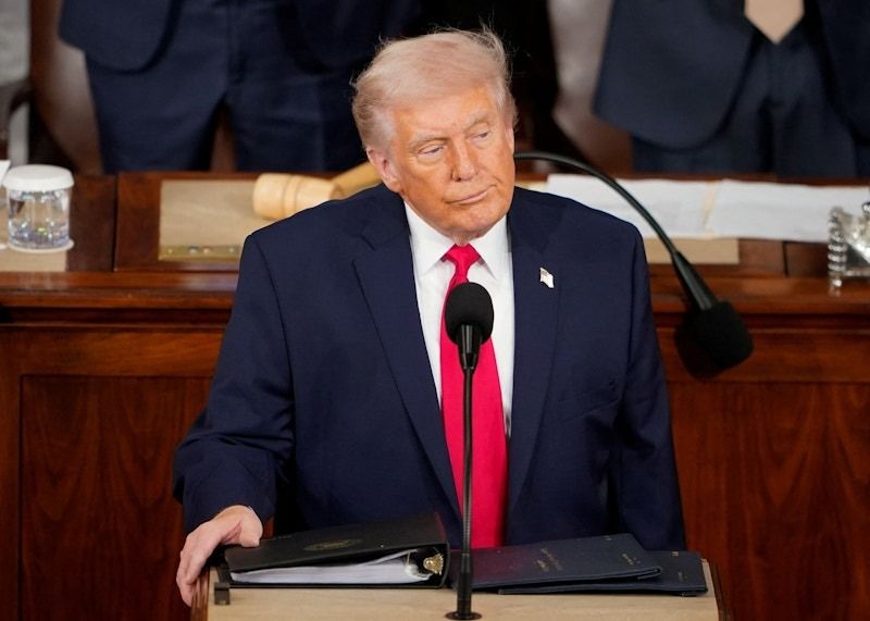 ترامپ رکورد طولانی‌ترین سخنرانی «وضعیت کشور» را شکست