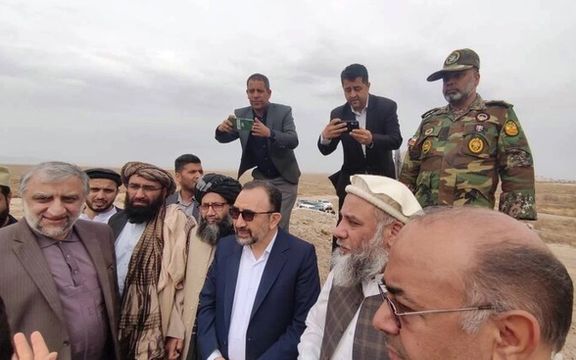 وزیر صنعت و تجارت طالبان خواهان کمک جمهوری اسلامی ایران به افغانستان شد