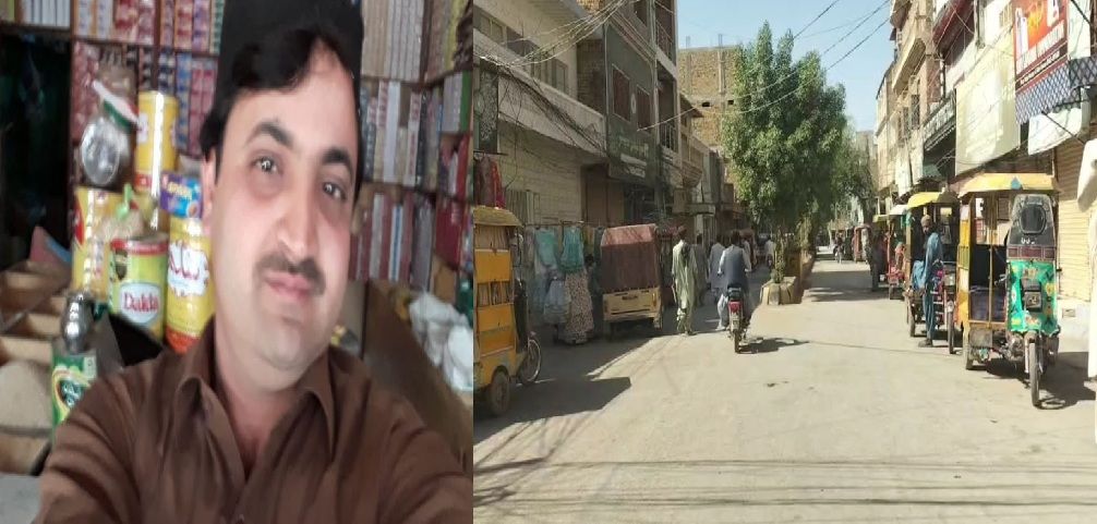 د بلوچستان سبۍ ښار کې د هندو سوداګر تر وژل کېدو وروسته په اعتراضي ډول بازارونه وتړل شول