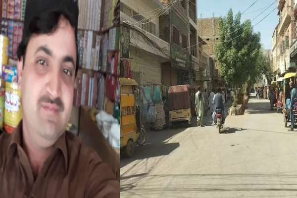 د بلوچستان سبۍ ښار کې د هندو سوداګر تر وژل کېدو وروسته په اعتراضي ډول بازارونه وتړل شول